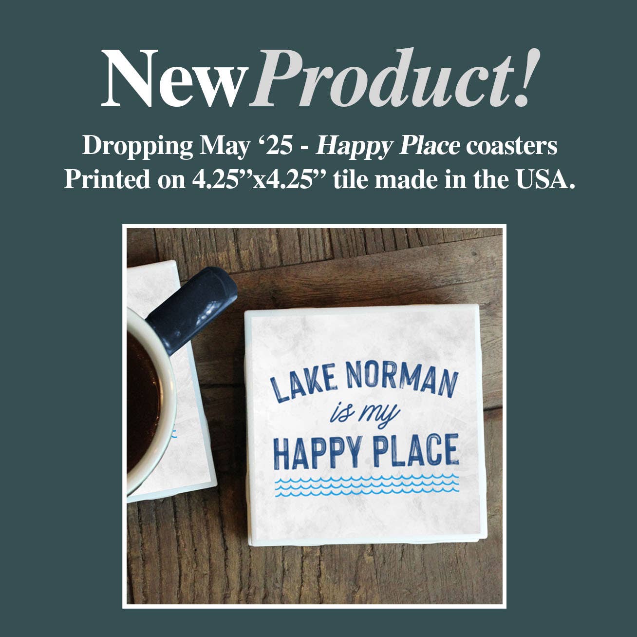 Custom Lake Coffee Mug