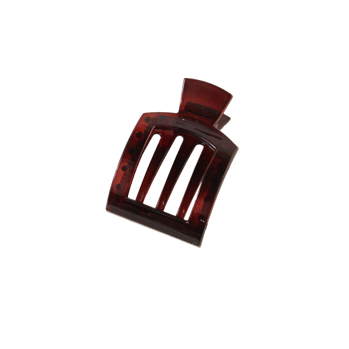 PC Square Hair Clip – Elegant Updo Claw_CWAHA6517: TYPE1 / (OS) 1