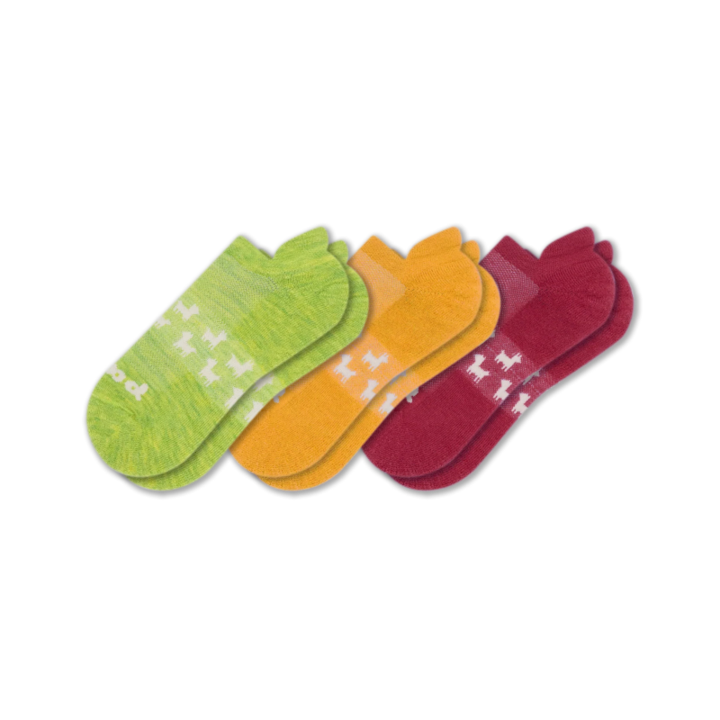 Women's Low Cut Pacas Socks: Small / Medium (US: 5 - 8) ~ Assorted Colors