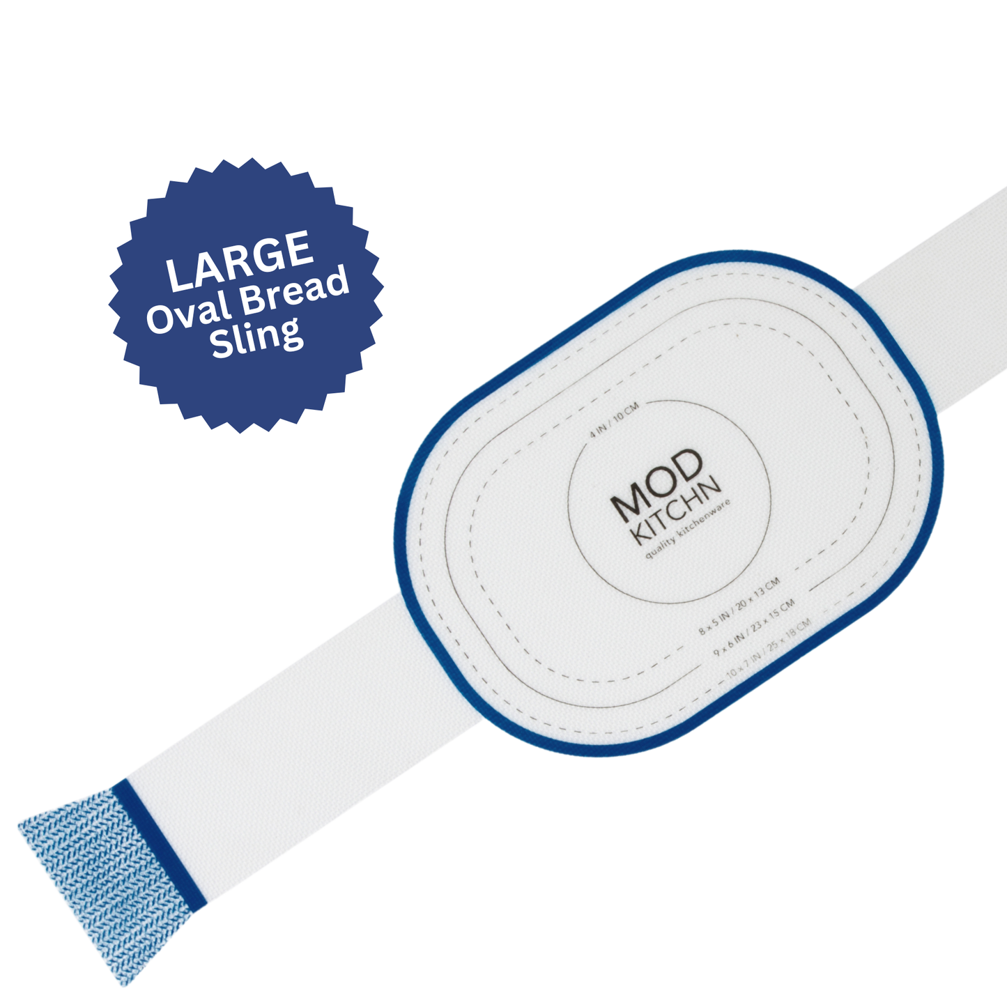Oval Silicone Bread Sling for Dutch Ovens | Non-Stick Baking: Small