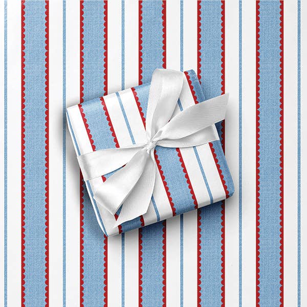 Classic Designs Gift Wrapping Paper: Mosaic Tile / 1 Pack / 24"x85'