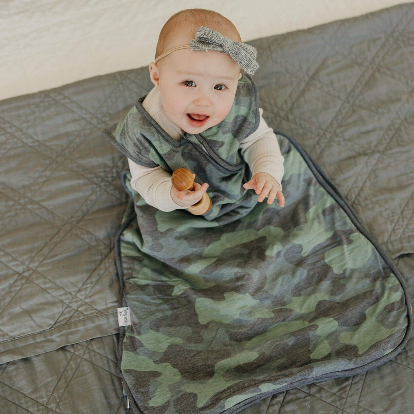 Sleep Bag - Hunter: 0-6 Months / 0.5 TOG