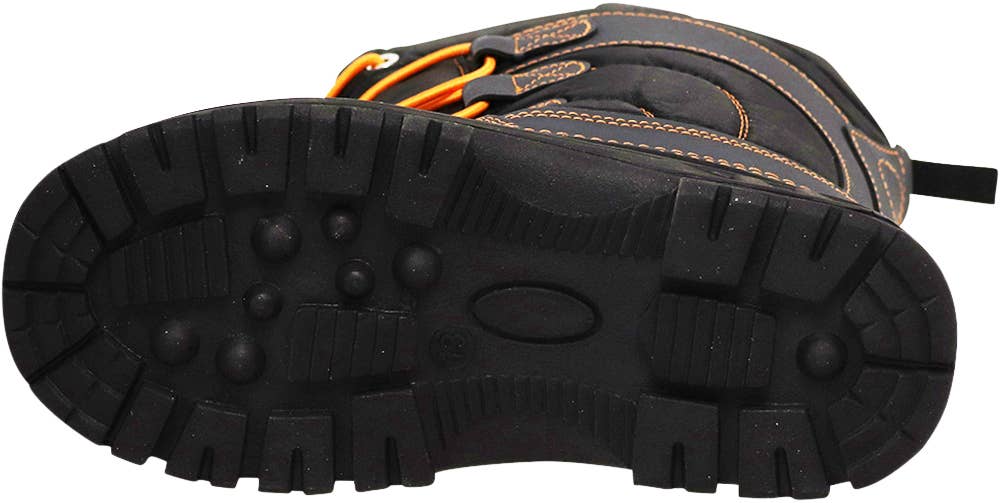 Norty Lightweight Fleece Lined Snow Boots for Little and Big: 11 Little Kid