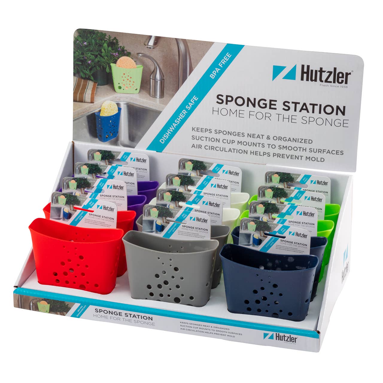 Sponge Station: Counter Display