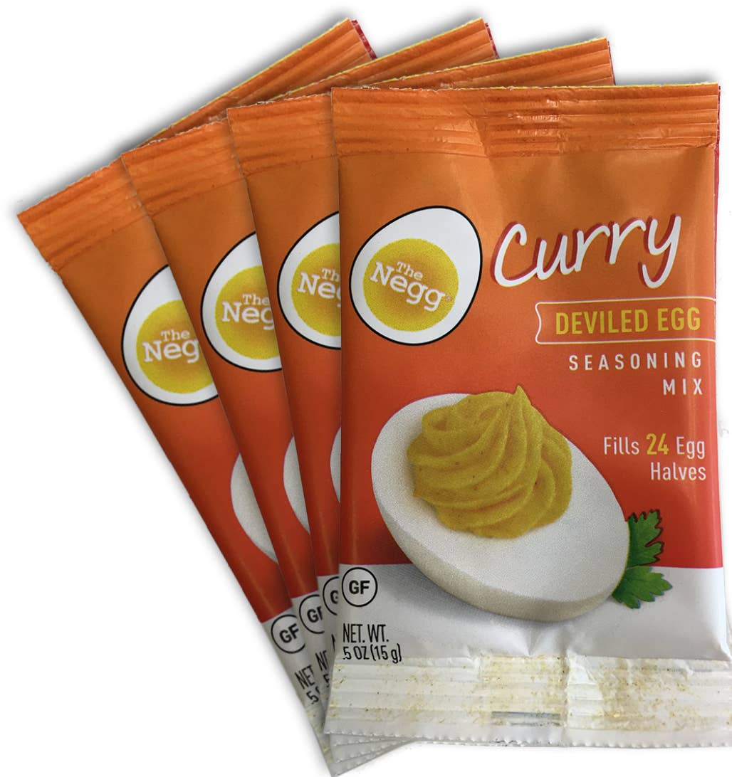 Negg® Deviled Egg Seasoning Mixes - NEW! 24 PER CASE: Cajun