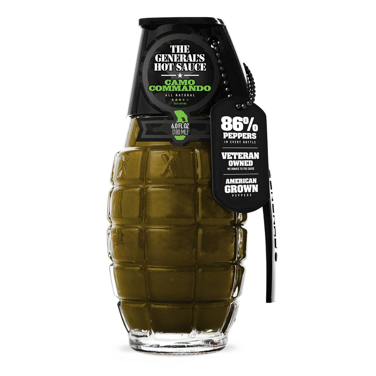 Camo Commando - The General's Hot Sauce