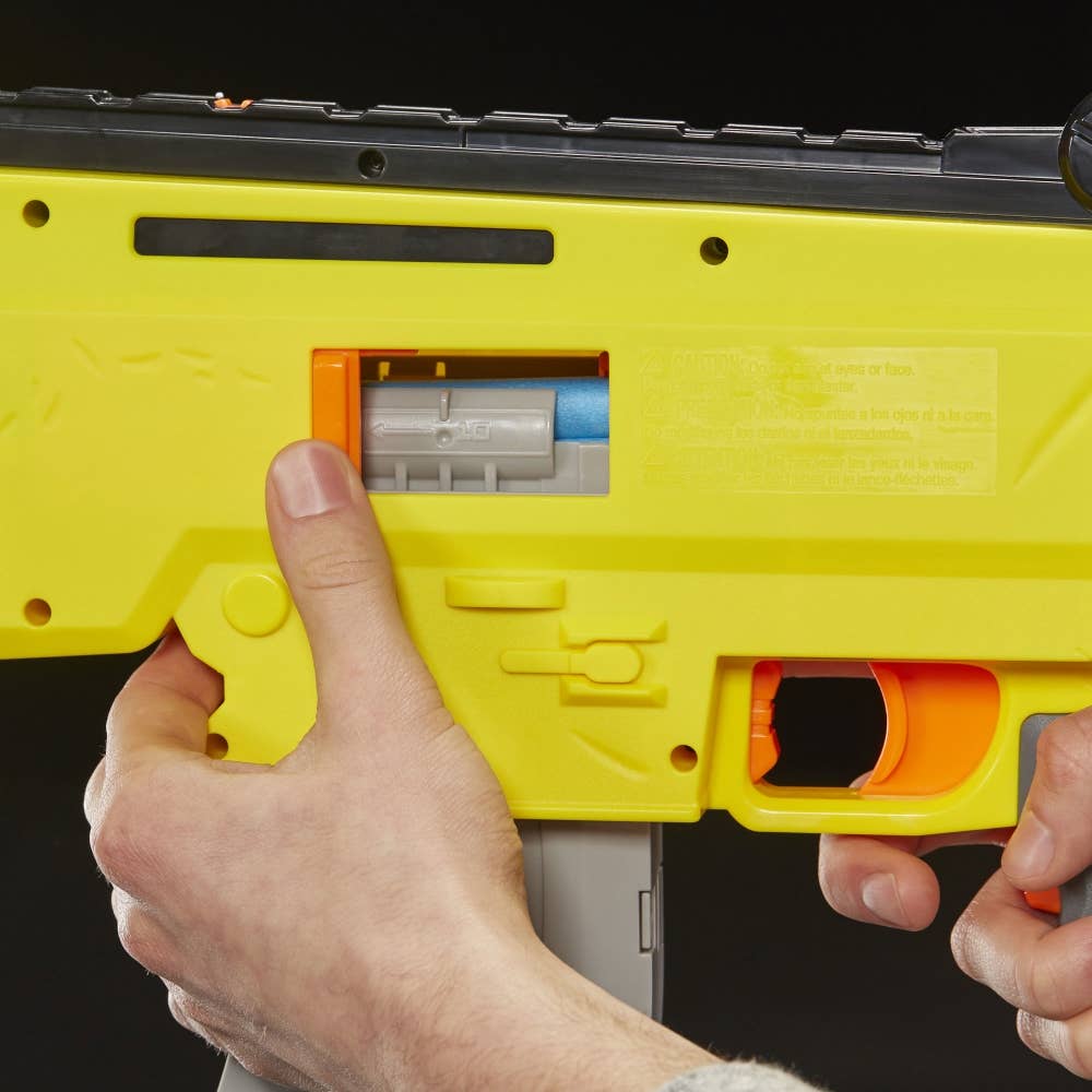 Nerf Elite Dart Blaster Fortnite AR-L with Flip Up Sights