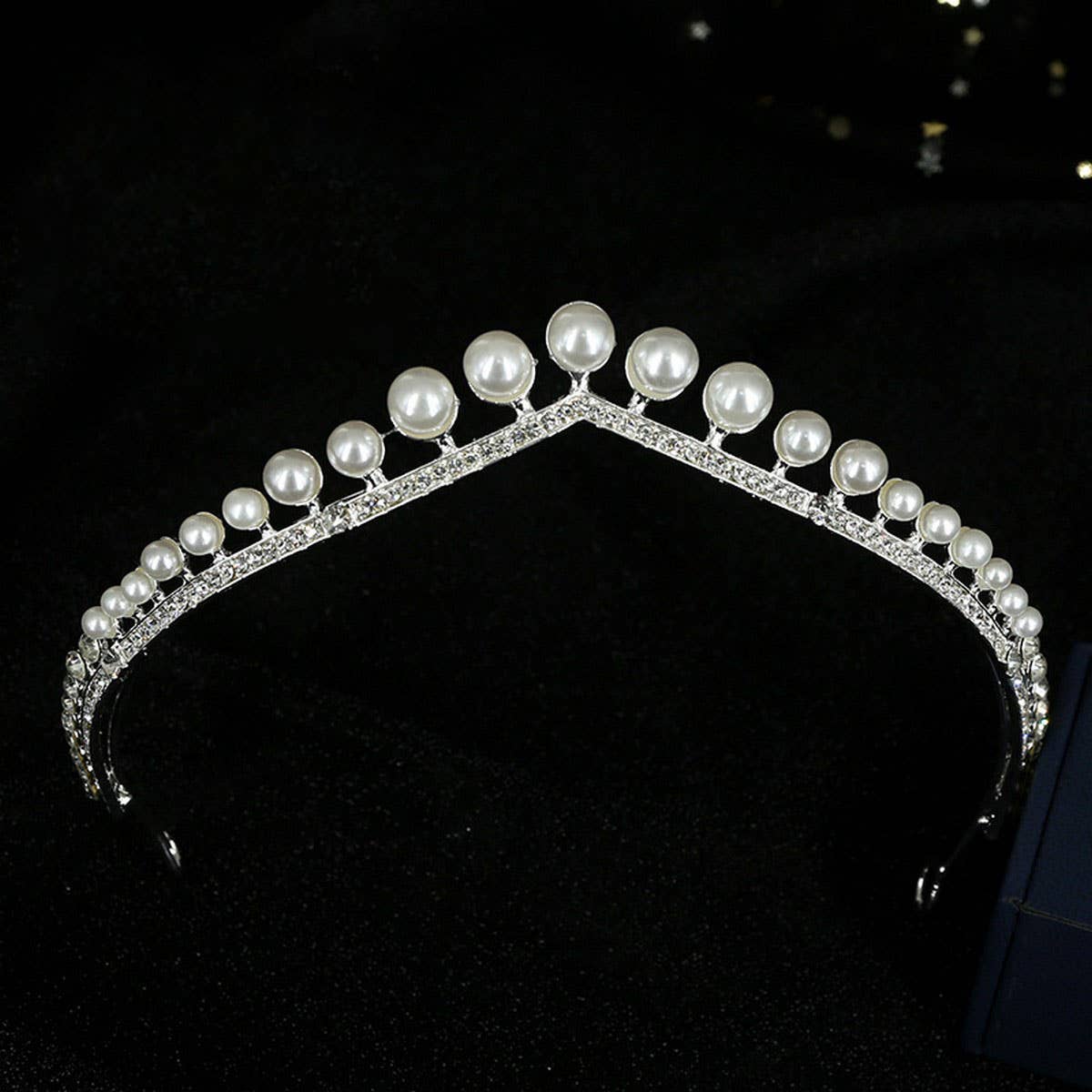 CELEBRITY-STYLE BRIDAL CROWN WEDDING ACCESSORIES_CWMM2028: TYPE10 / (OS) 1