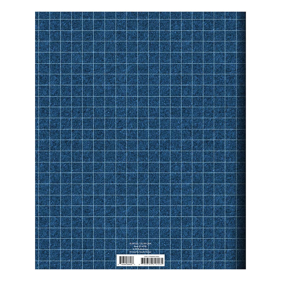 2027 Naval Grid Large Monthly Planner
