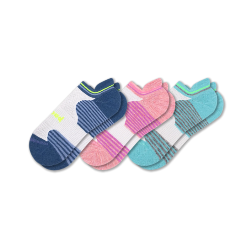Women's Performance Socks: BLK / Medium / Large (US: 8.5 - 11.5+)