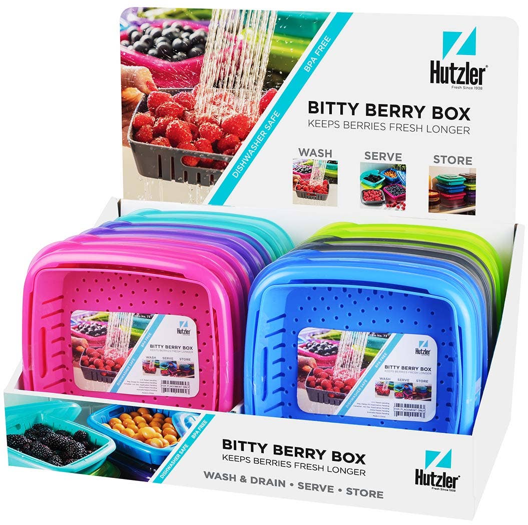 Bitty Berry Box: Counter Display