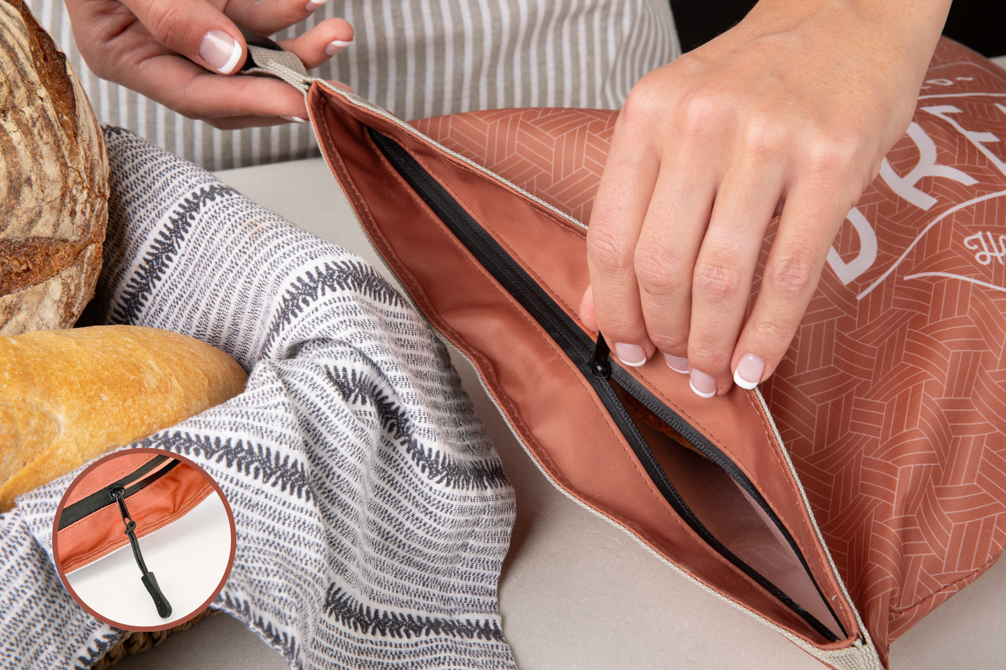 Reusable Bread Bags | Eco-Friendly Stylish Storage Solution