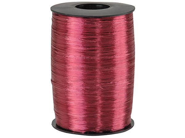 Pearlized Raffia Ribbon: Oatmeal Pearlized / 1 Pack / 500 yards