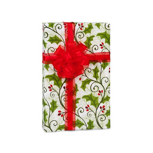 Christmas Wrapping Paper: Whimsical Christmas / 1 Pack / 24"x85'