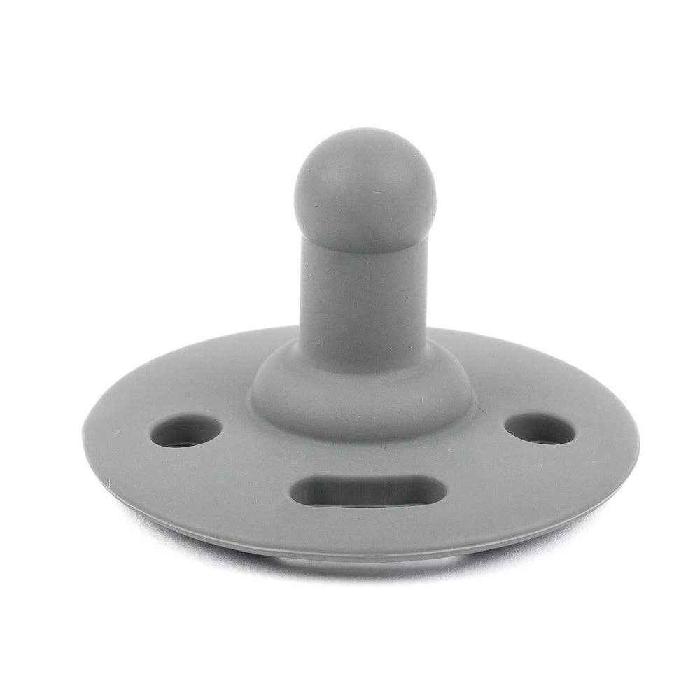 I am Fun Bubbi™ Pacifier: Grey