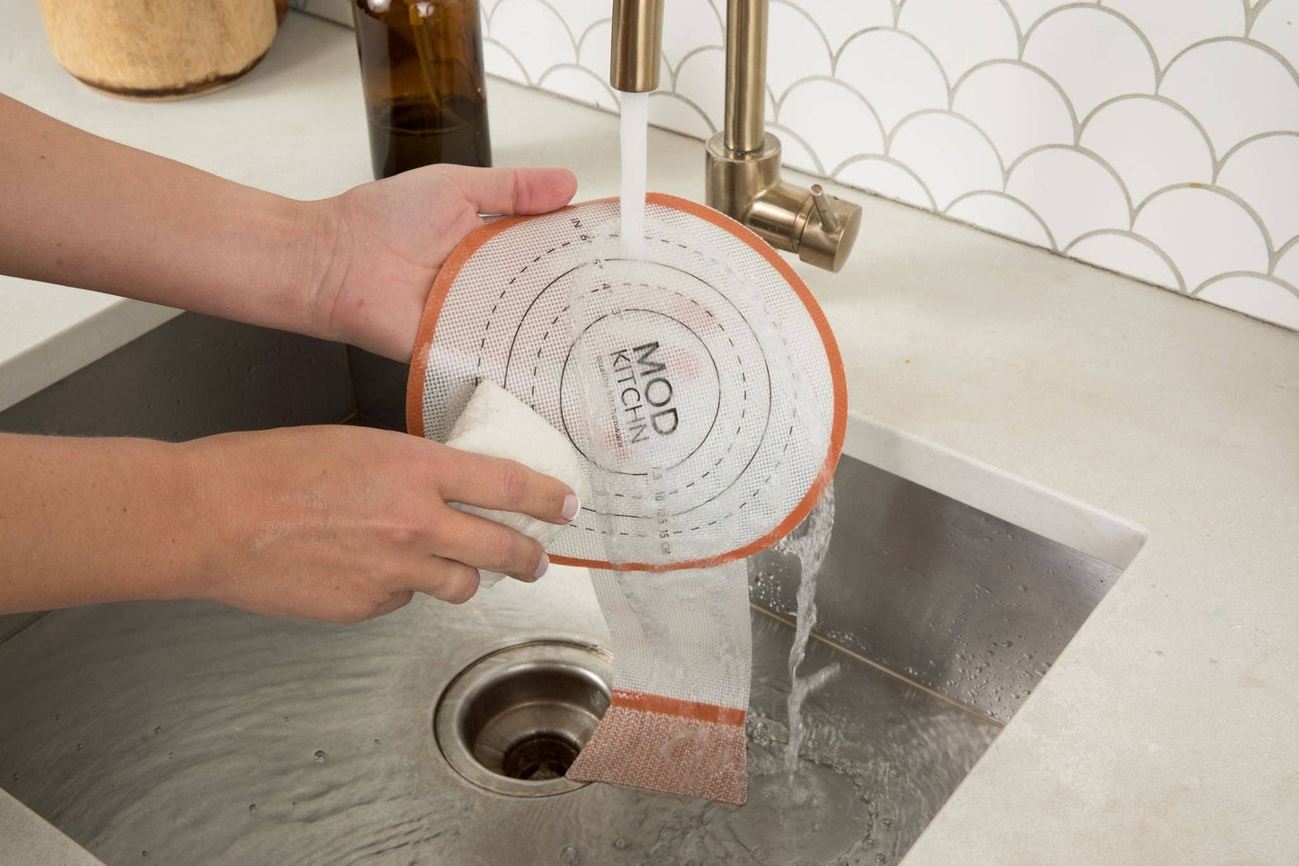 Silicone Bread Sling for Dutch Ovens | Non-Stick Baking Mat: Silicone Bread Sling