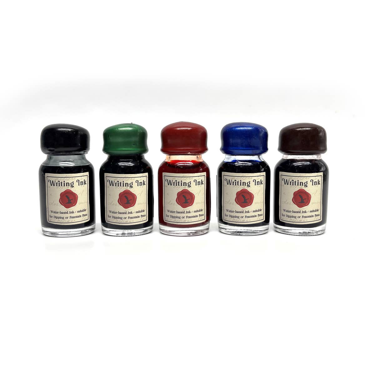 Italian Dipping Ink in Apothecary bottle: Black