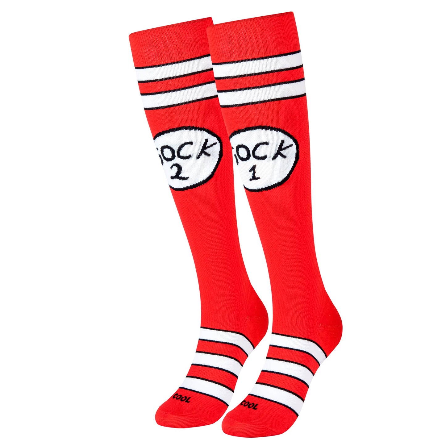 Sock 1 Sock 2 Medium Compression Socks