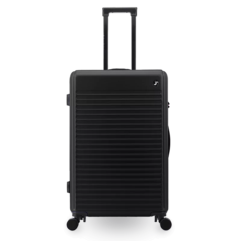 North Hardside Checked Luggage 26'': BLACK