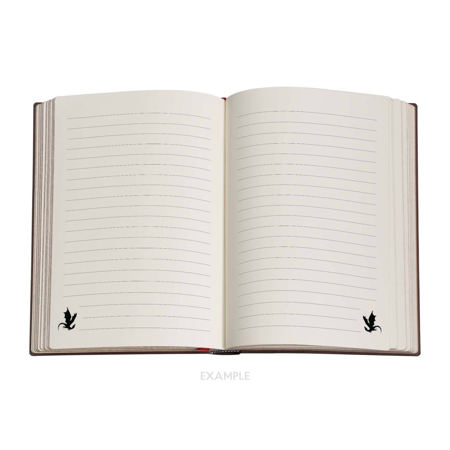 Paperblanks Shadows of Navarre Hardcover (Fourth Wing): Midi / Lined