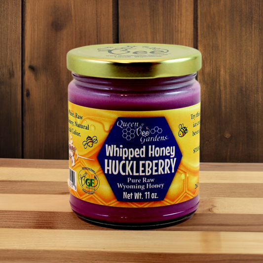 Huckleberry Whipped Honey