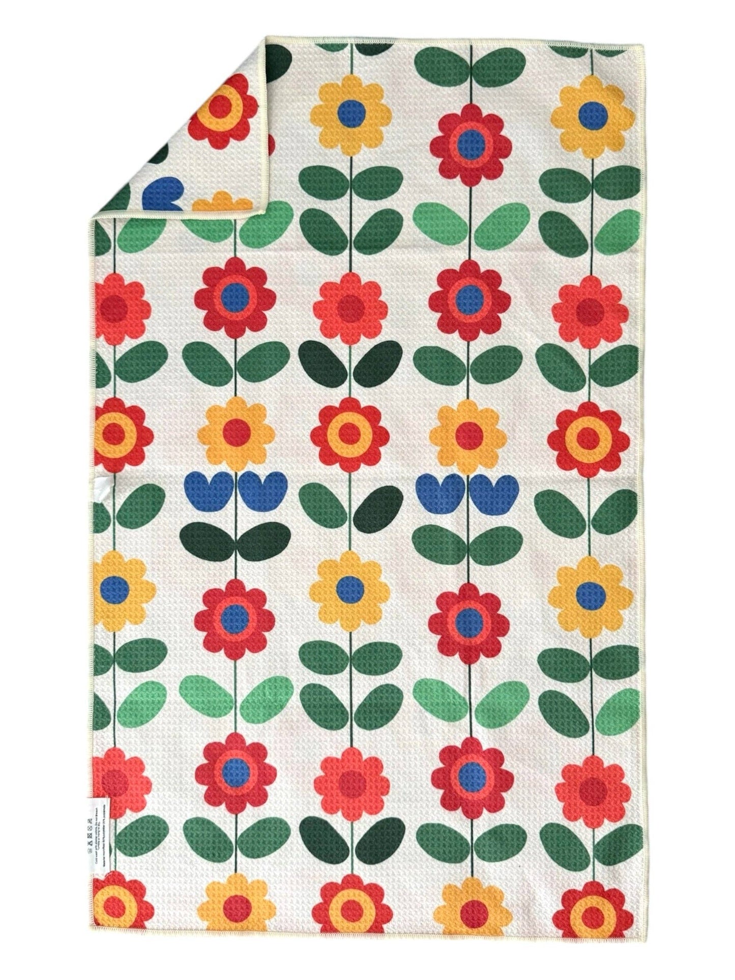VW: Double-Sided Hand Towel: Multi / 17x27 in / Hand Towel