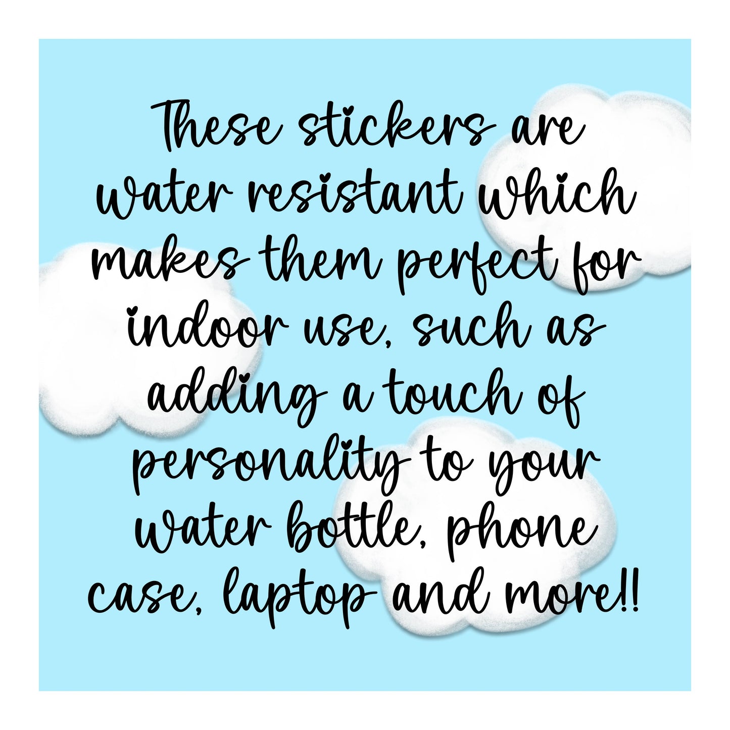 My human is undiagnosed funny cat lover vinyl sticker: Loose