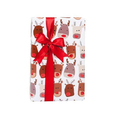 Christmas Wrapping Paper: Whimsical Christmas / 1 Pack / 24"x85'