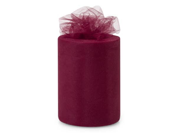 Premium Color Packaging Tulle: Teal Blue / 1 Pack / 6"x100 yards