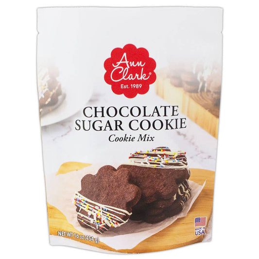 Ann Clark Premium Chocolate Sugar Cookie Mix