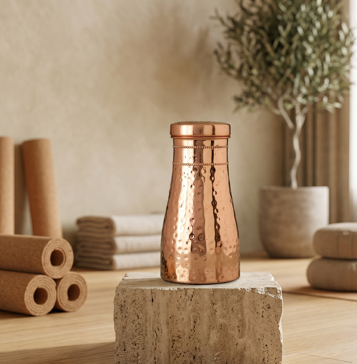 Classic Hammered Carafe: Default Title