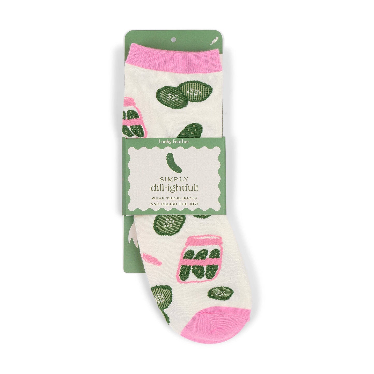 Sockspirations - Simply Dill-ightful! (Pickle)