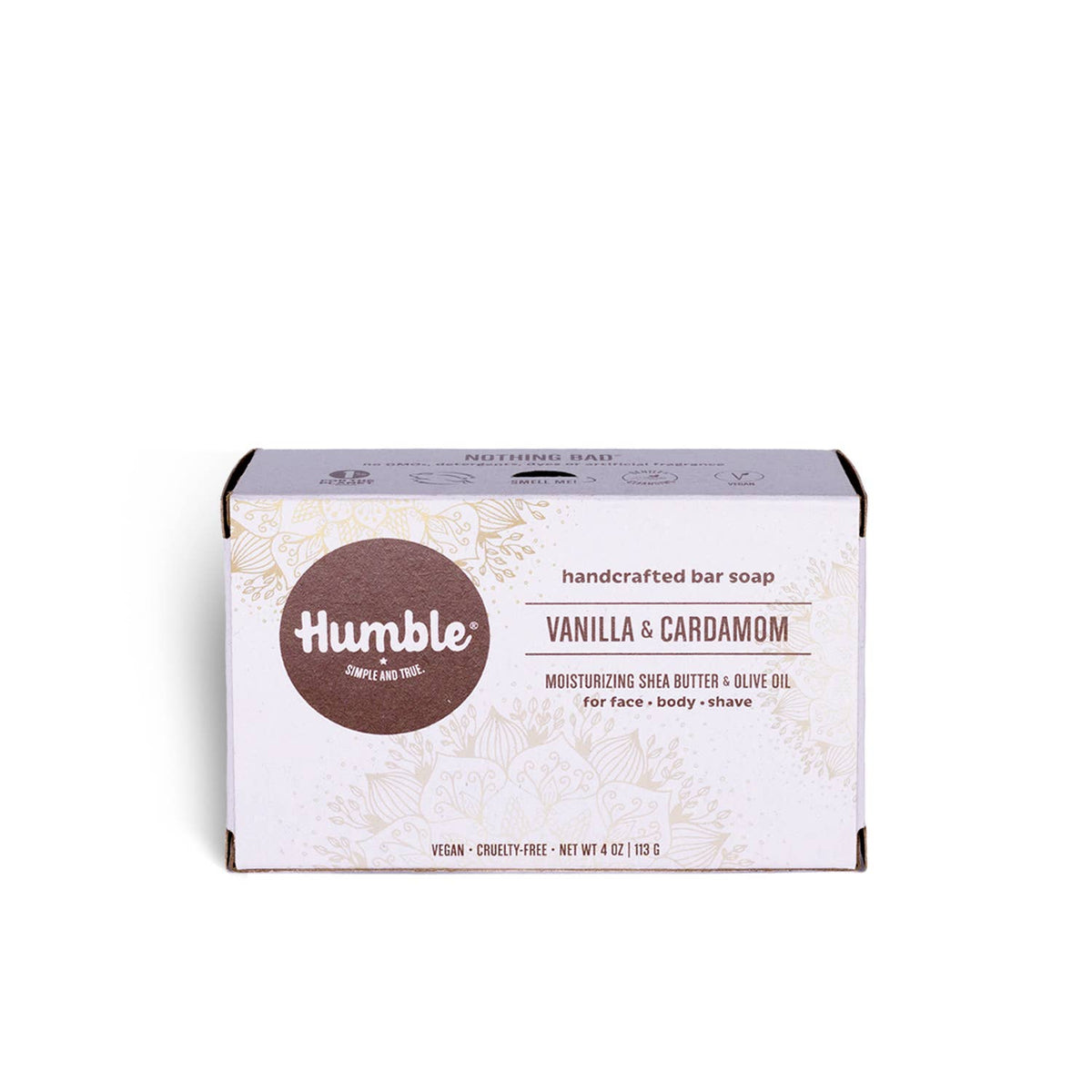 Vanilla & Cardamom Soap Bar