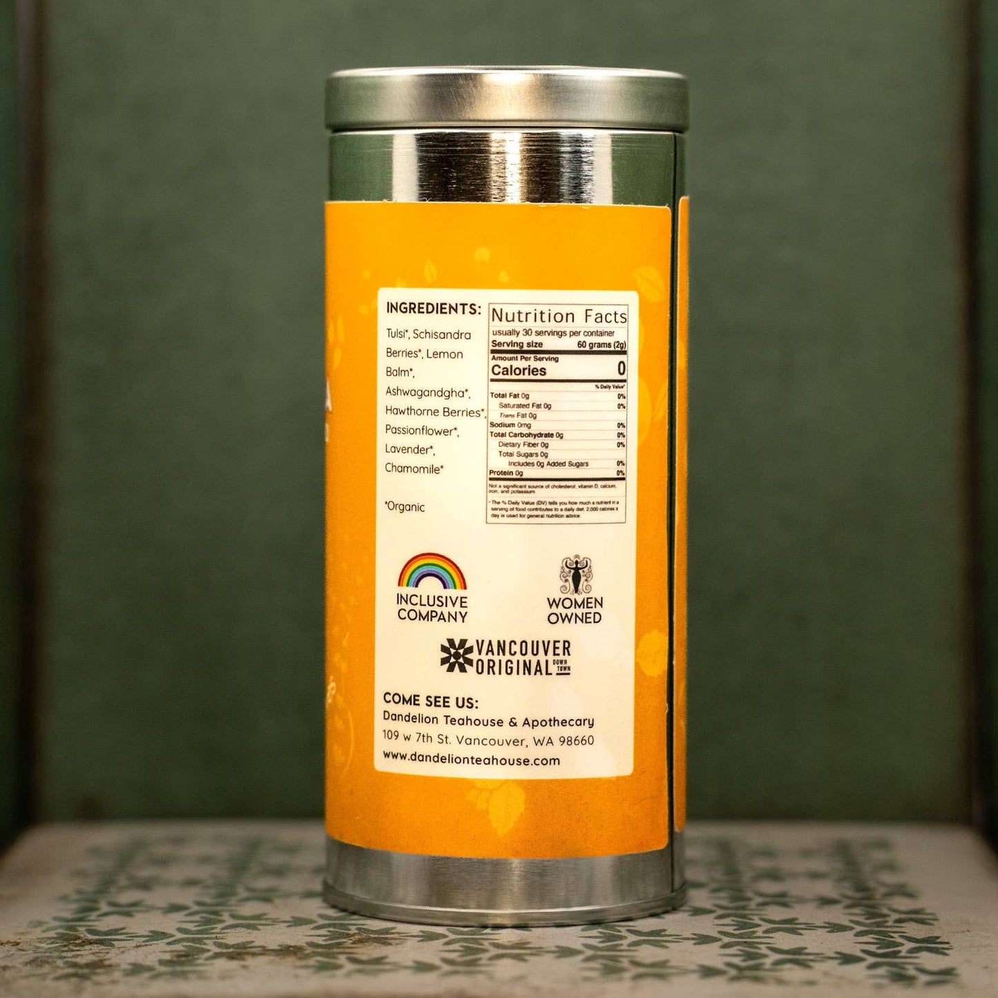 Anti Anxie-Tea Herbal Tea Blend