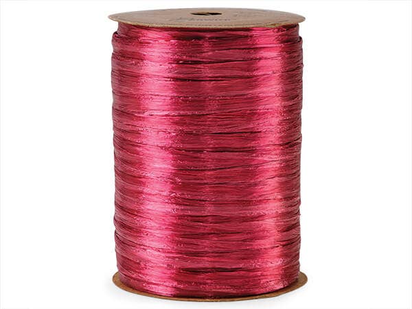 Pearlized Raffia Ribbon: Celadon Pearlized / 1 Pack / 500 yards