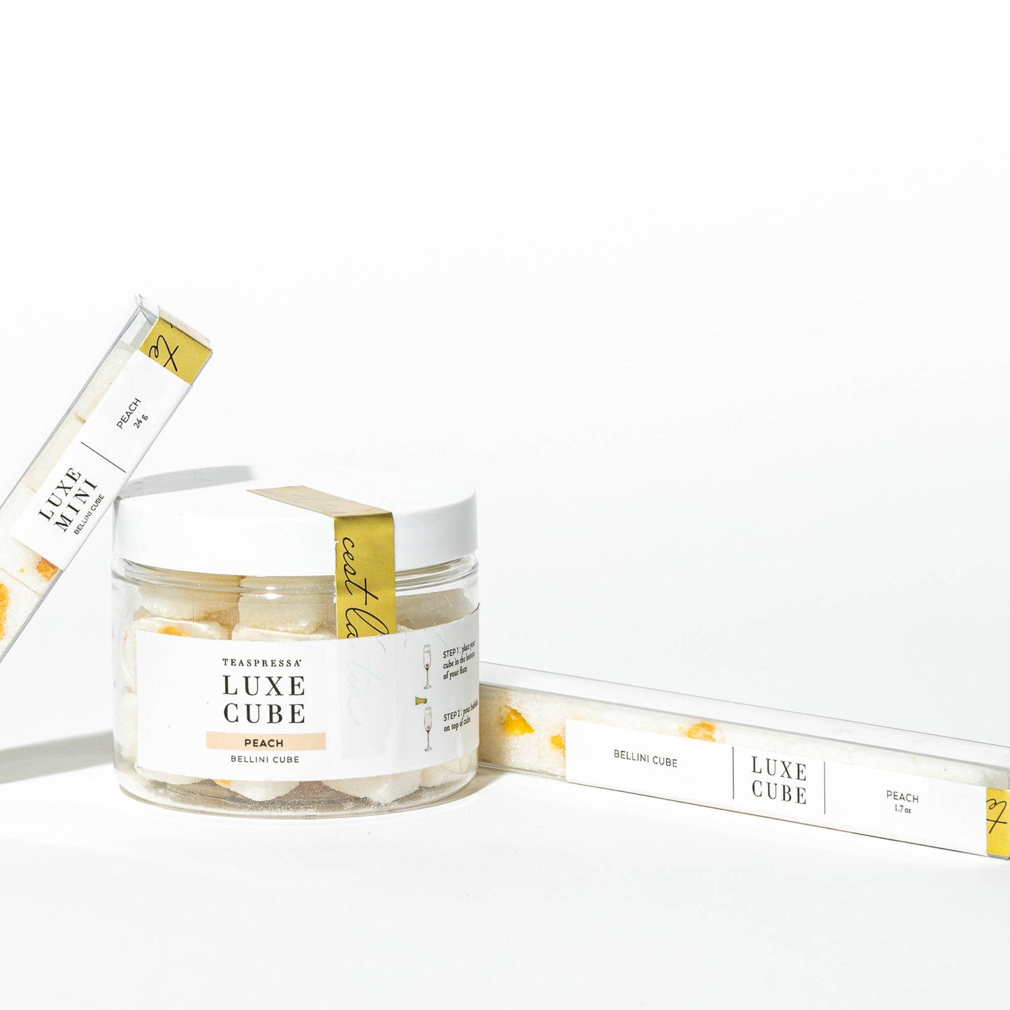 PEACH | LUXE Mixology Cube Stick