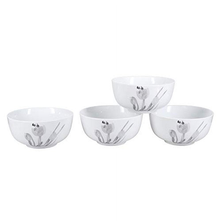 Corie Collection Soup/Cereal Bowl - Set of 4 - 20oz