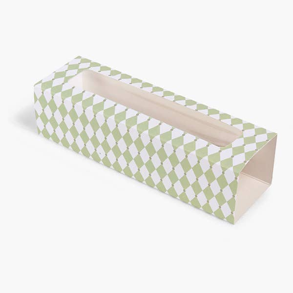 Macaron Cookie & Candy Boxes: Black / 10 / Small Set