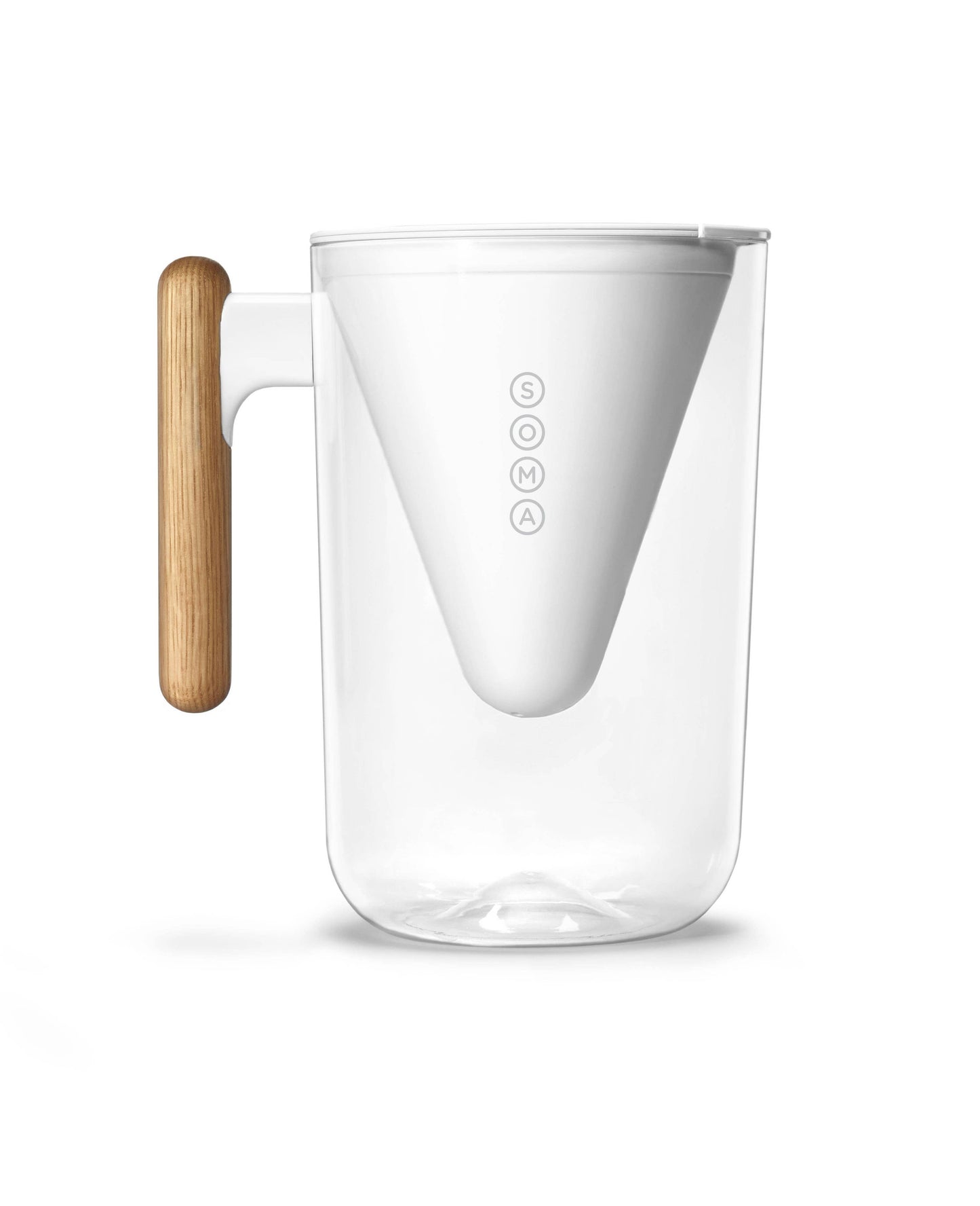 Soma 10-Cup Pitcher: White