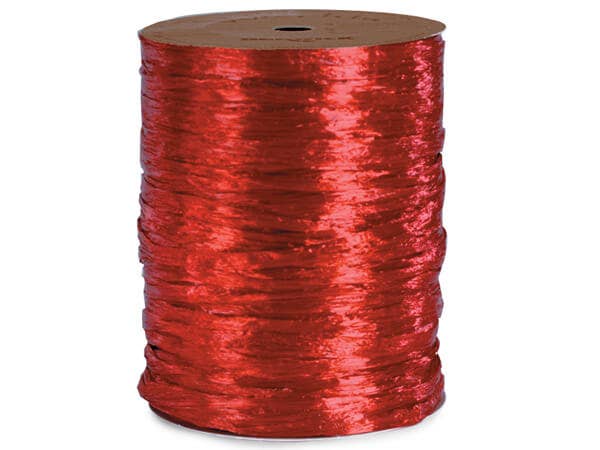 Pearlized Raffia Ribbon: Celadon Pearlized / 1 Pack / 500 yards