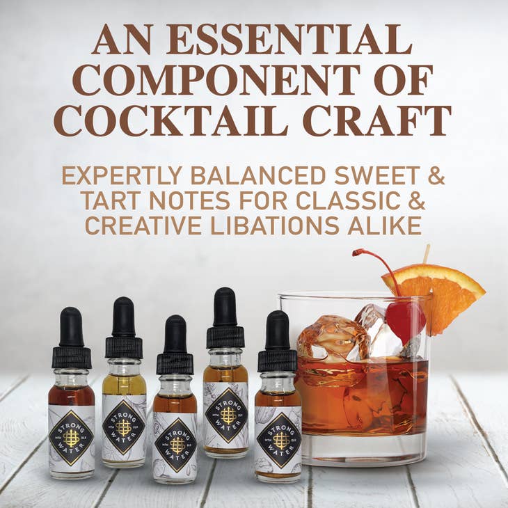 COCKTAIL BITTERS SAMPLE SET