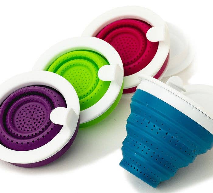 Tuffy Tea Steeper: Fuchsia