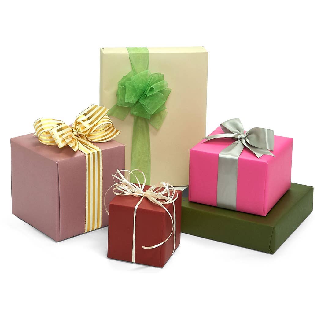 Matte Color Gift Wrapping Paper: Olive Green Matte / 1 Pack / 24"x85'