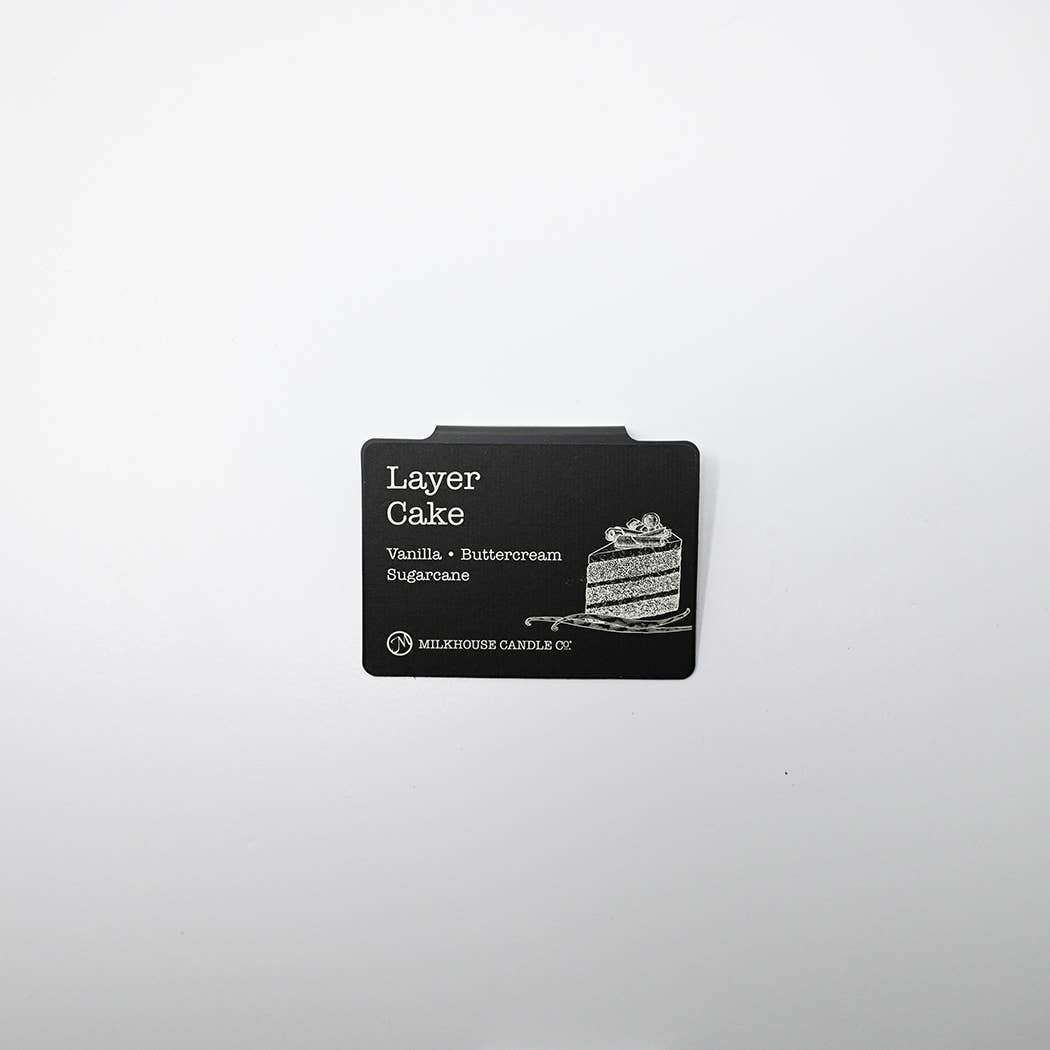 Candle Bar Scent Label Signs – A La Carte Label Signs: Caramel Corn