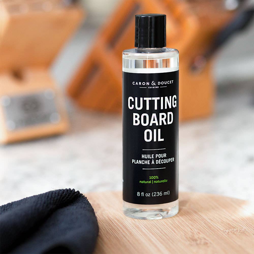 Cutting Board Oil: 8oz