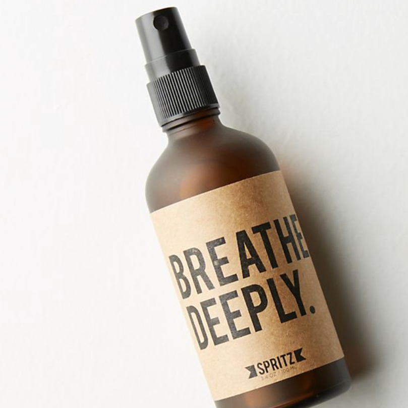 Breathe Deeply Essential Oil Spritz: Tester - one bottle per order