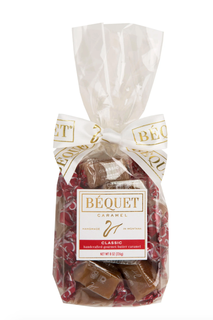 Béquet Gourmet Caramel 8 oz Gift Bag: Classic