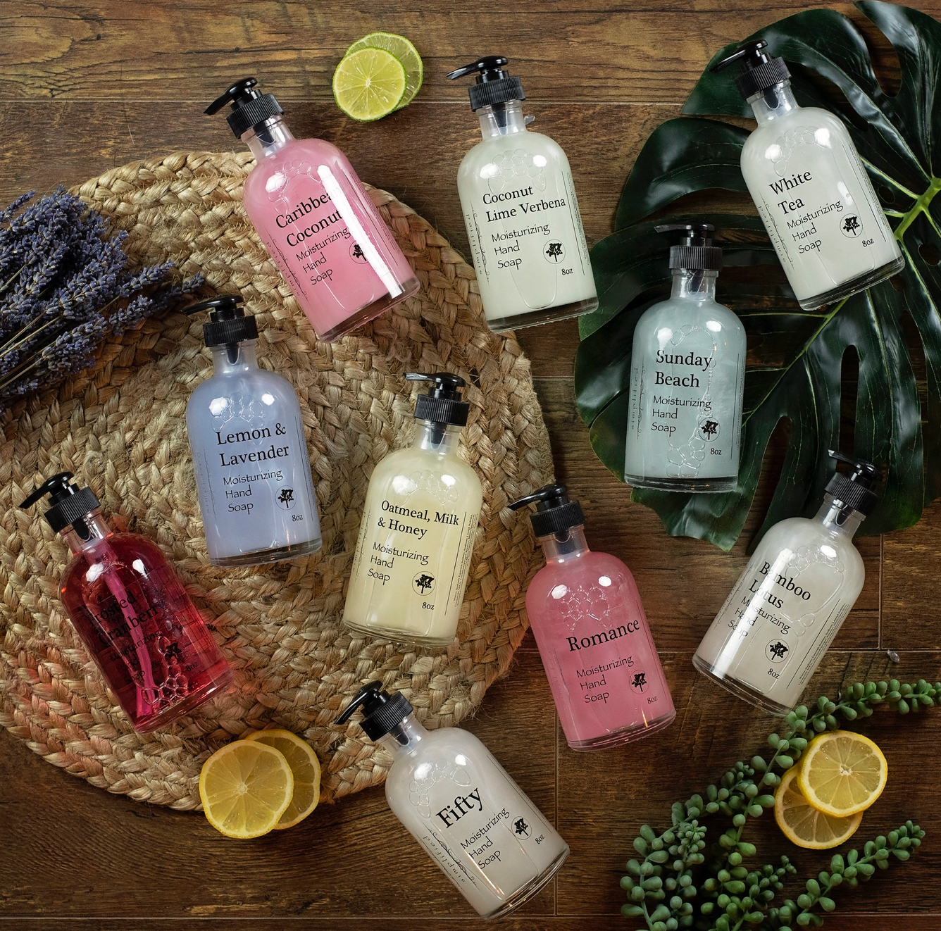 8oz Hand Soap: Oatmeal Milk & Honey
