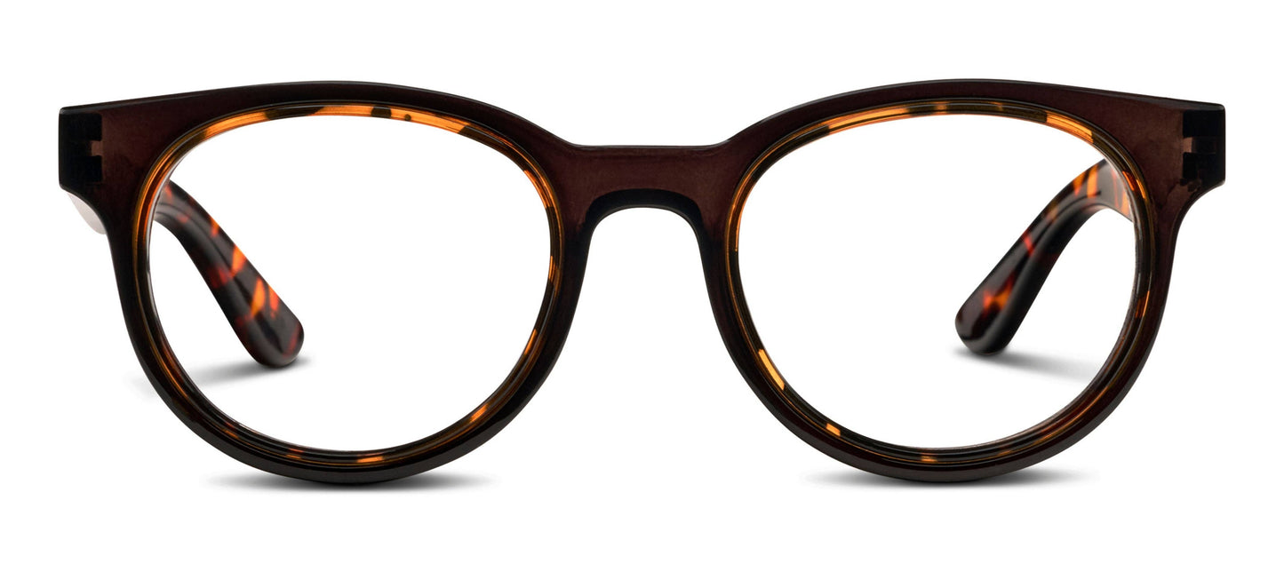 Olympia (Blue Light): Coffee/Tortoise / Reading / 1.50
