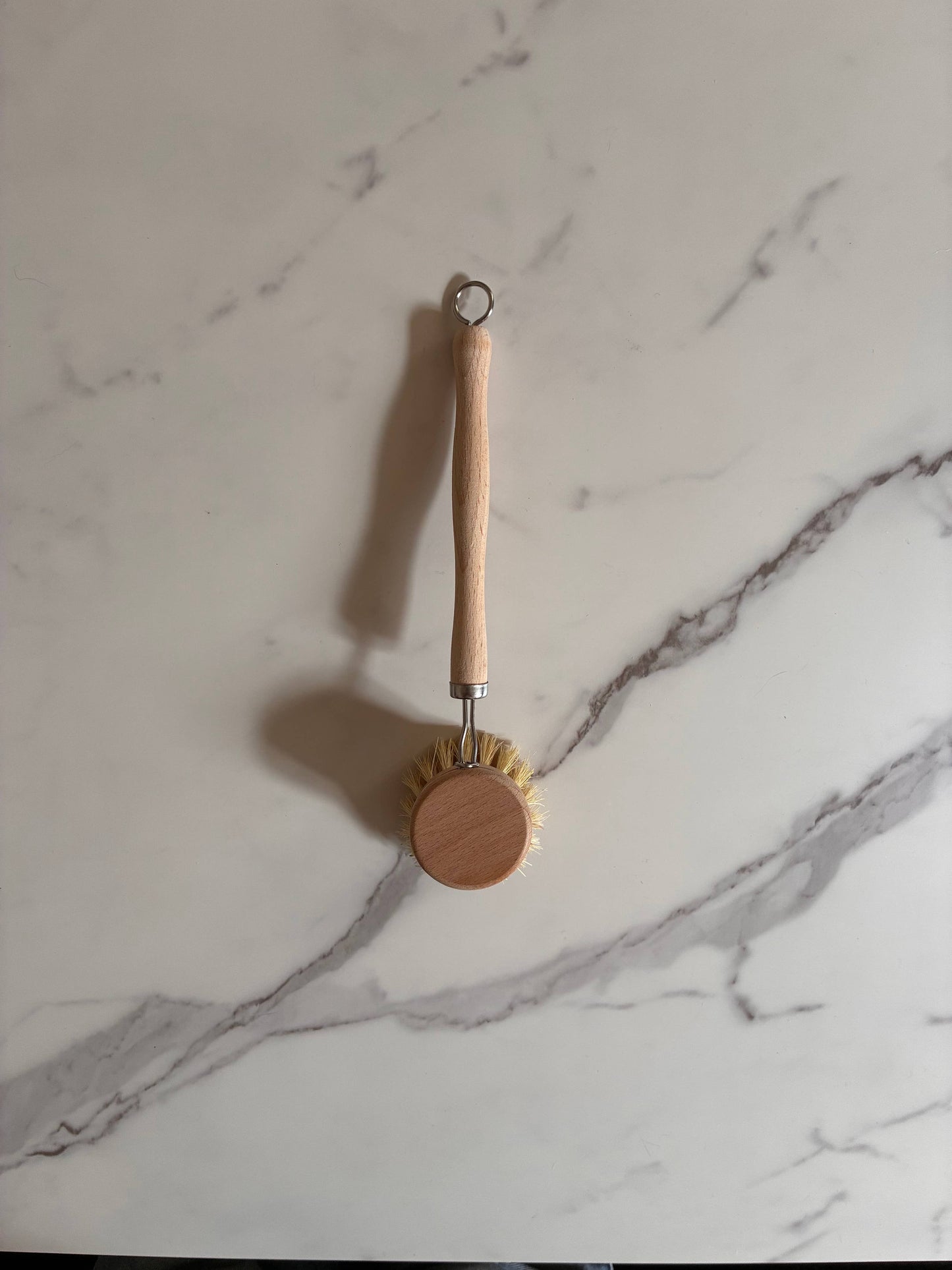 SISAL KITCHEN BRUSH WITH HANDLE